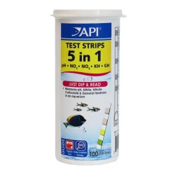5 in 1 Aquarium Test Strips