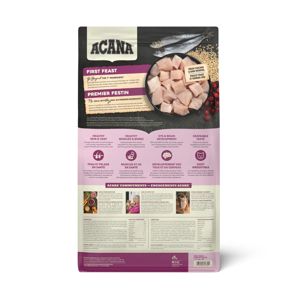 ACANA Cat First Feast