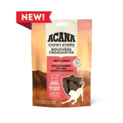 ACANA Chewy Strips Hip & Joint Support Beef Recipe 113g