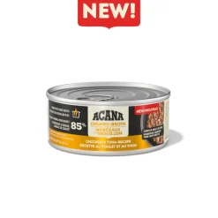 ACANA Chunks in Broth Chicken & Tuna Recipe Wet Cat Food 155g