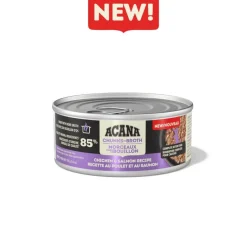 ACANA Chunks in Broth Chicken & Salmon Kitten Recipe Wet Cat Food 155g