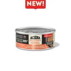 ACANA Chunks in Broth Salmon & Chicken Recipe Wet Cat Food 155g