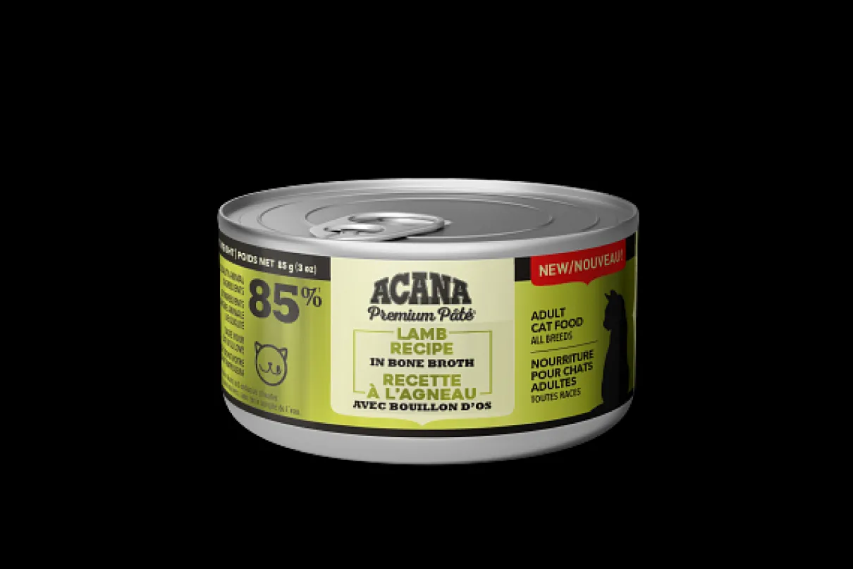 ACANA Premium Pâté Lamb Recipe in Bone Broth Wet Cat Food 85g