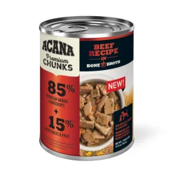 ACANA Wet Dog Food Beef Recipe in Bone Broth 363g