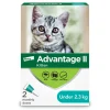 Advantage II - Kitten under 2.3kg