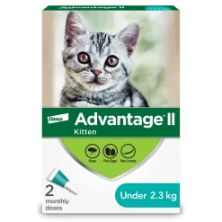 Advantage II - Kitten under 2.3kg