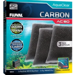 AquaClear 50 Activated Carbon Insert - 3 pack - 210 g (7.5 oz)