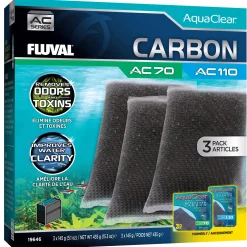 AquaClear 70/110 Activated Carbon Insert - 3 pack - 435 g (15.3 oz)