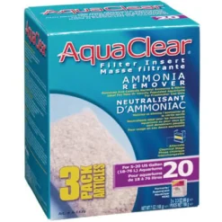 AquaClear 20 Ammonia Remover Filter Insert 3 pack 198g