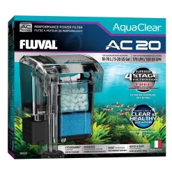 AquaClear 20 Power Filter 76L (20 US Gal)