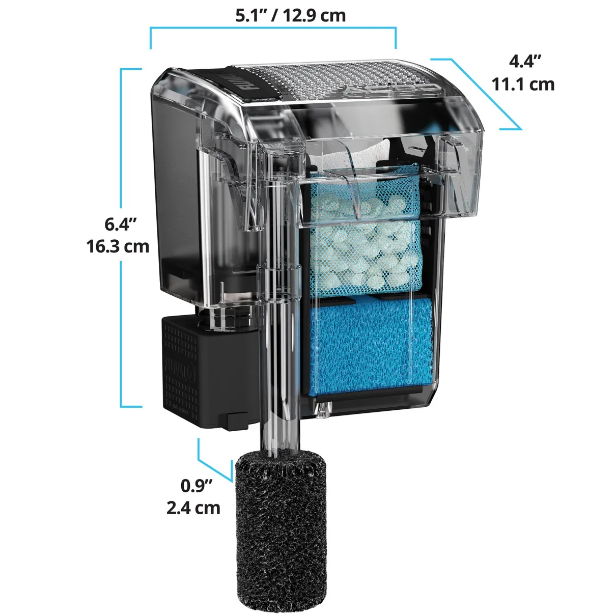 AquaClear 20 Power Filter 76L (20 US Gal)