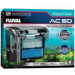 AquaClear AC50 Power Filter 20-50 US Gal / 76-190 L