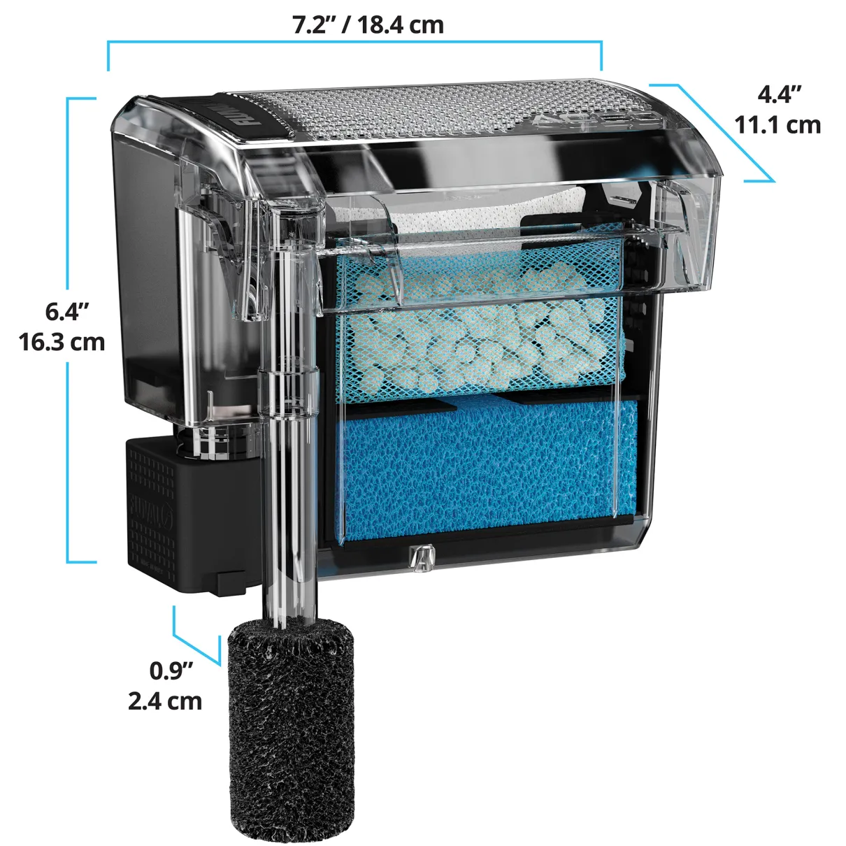 AquaClear AC50 Power Filter 20-50 US Gal / 76-190 L