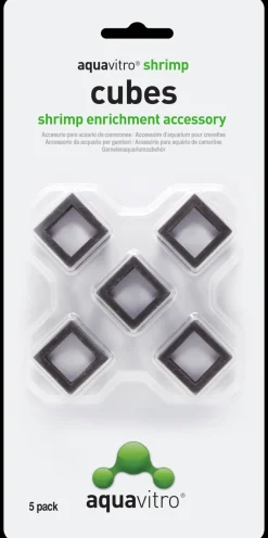 Aquavitro Shrimp Accessories - Cubes