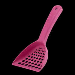 Bamboo Cat Litter Scoop Pink