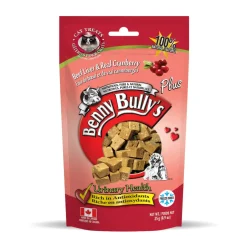 Benny Bullys Beef Liver Plus Cranberry Cat Treats 25g
