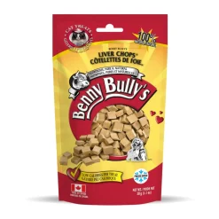 Benny Bully's Liver Chops Cat Treats 30g