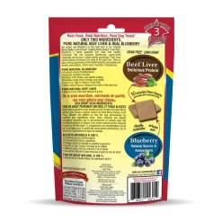 Benny Bully's Liver Plus Blueberry 58g