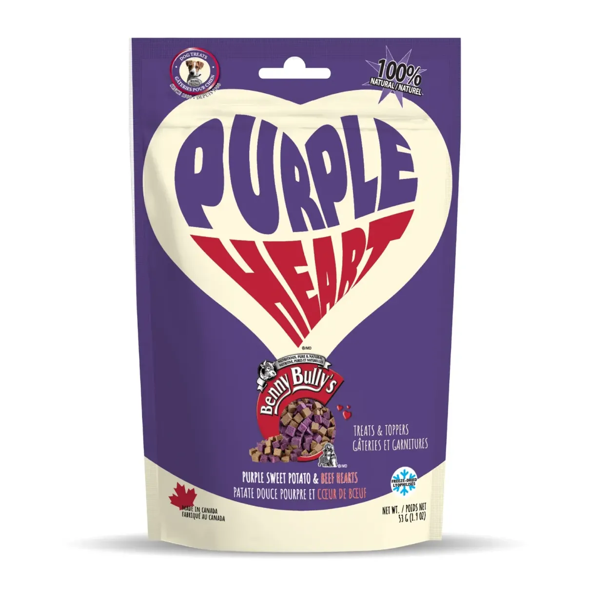 Benny Bully's Purple Heart 53g