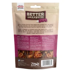 Better Than Rawhide BBQ Rib Pork Flavour 4 pack
