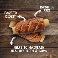 Better Than Rawhide BBQ Rib Pork Flavour 4 pack