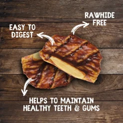 Better than Rawhide BBQ Steak Beef Flavour 4 pack