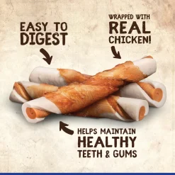 Better than Rawhide Twists Duck & Cranberry Flavour 4 pack 152g