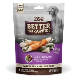 Better than Rawhide Twists Lamb & Mint Flavour 4 pack