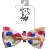 Bow Tie - Party Time Pink - Large