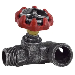 Broken Valve Aquarium Ornament