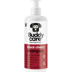 Buddycare Black Cherry Shampoo for Dogs 16.9 fl oz.
