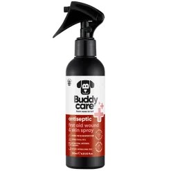 Buddycare Pet Antiseptic First Aid & Wound Spray