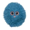 Bud'Z 3 Layer Fluffy Ball Steel Blue Plush Dog Toy Large 7"