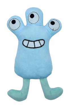 Bud'Z Monster Plush Argus Three Eyes Dog Toy