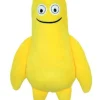 Bud'Z Monster Plush Smiling Bob Yellow Dog Toy
