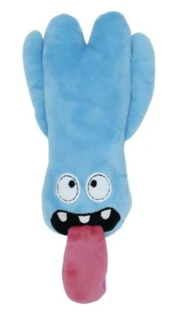 Bud'Z Monster Plush Wincing Grimly Dog Toy