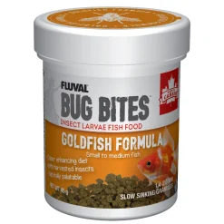 Bug Bites Goldfish Small-Medium 1.4-1.6mm Granules for Goldfish