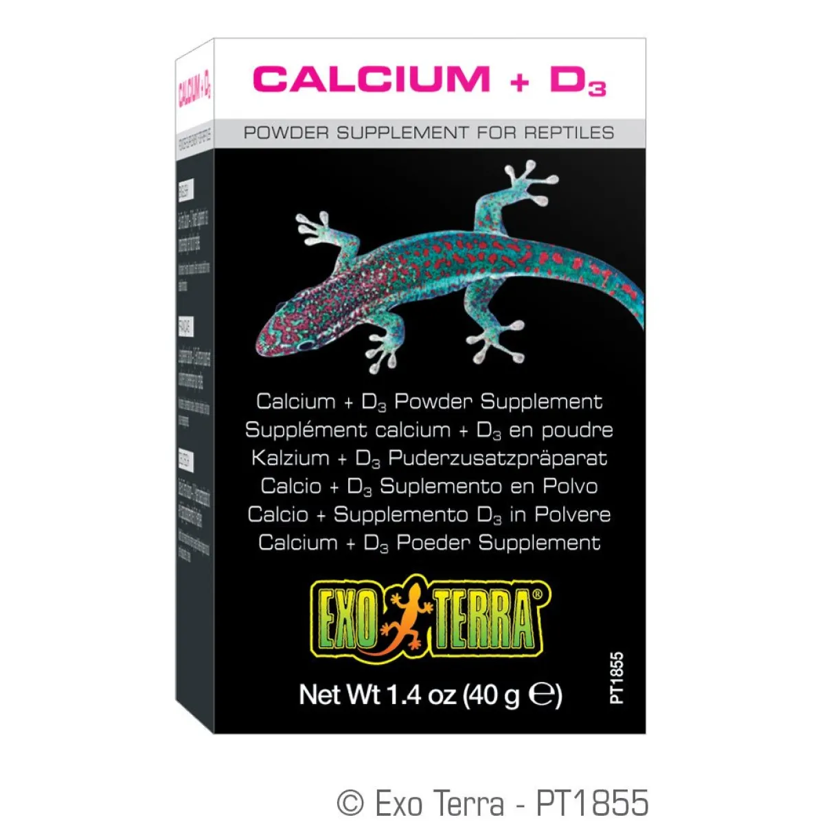 Calcium + D3 Powder Supplement 40g