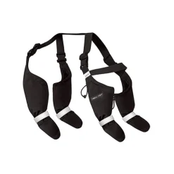 Canada Pooch Suspender Boots Black