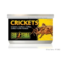 Canned Crickets 34g