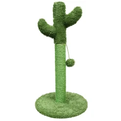 Cat Tree Scratcher - Cactus - 25"