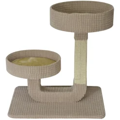 Cat Tree Scratcher Double Pedestal 24"