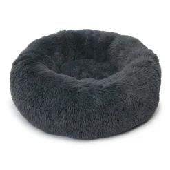 Catit Fluffy Bed Dark Grey 20"