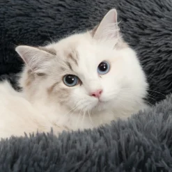 Catit Fluffy Bed Dark Grey 20