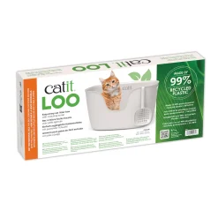 Catit Loo Litter Box with Scoop