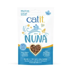 Catit Nuna Treats Insect Protein & Herring 60g