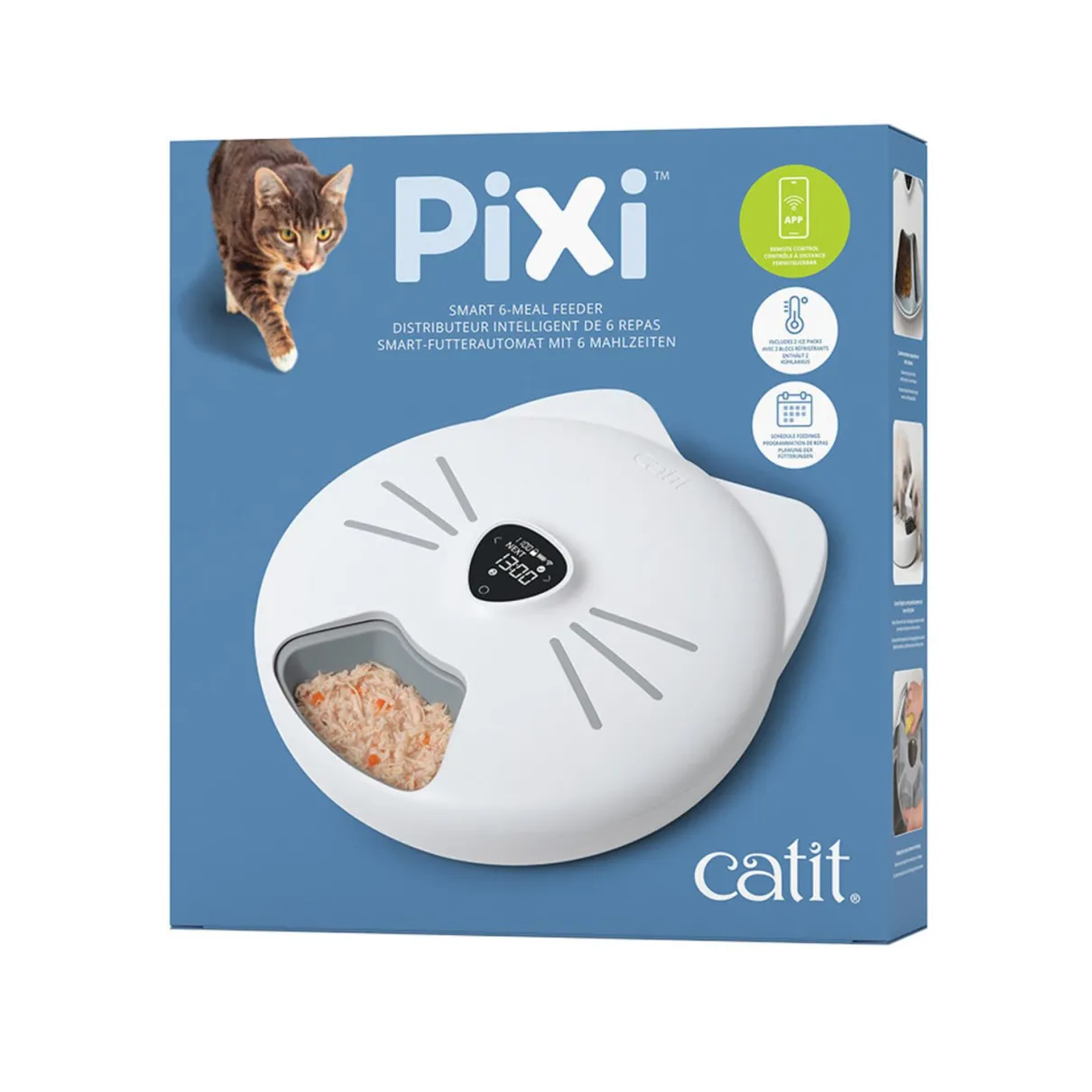 Catit Pixi Smart 6-Meal Feeder