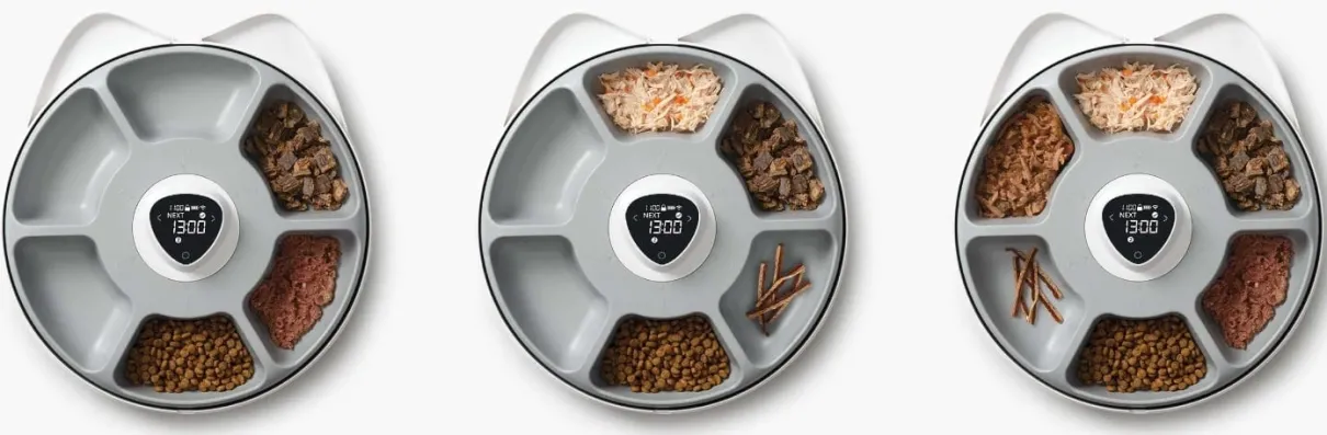 Catit Pixi Smart 6-Meal Feeder