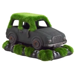 Ceramic Car Mossy Cooper Aquarium Ornament