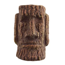 Ceramic Moai Statue Small Aquarium Ornament